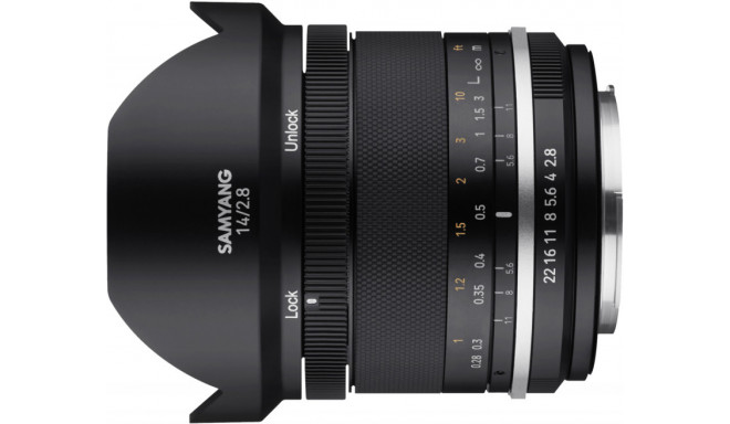 Samyang MF 14mm f/2.8 MK2 lens for Fujifilm