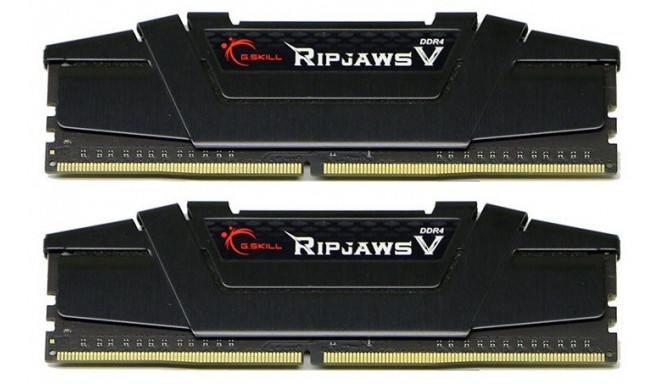 PC memory DDR4 32GB (2x16GB) RipjawsV 3600MHz CL16 XMP2 black