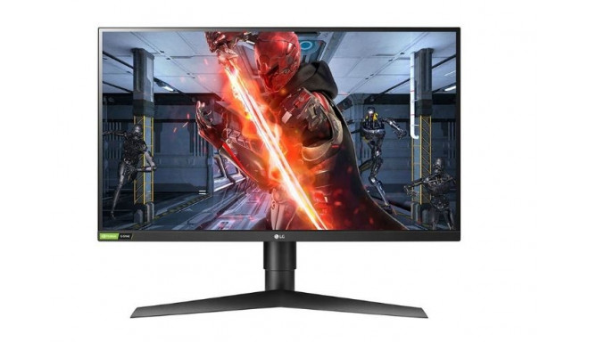 LG monitor 27" IPS QHD 27GL83A-B