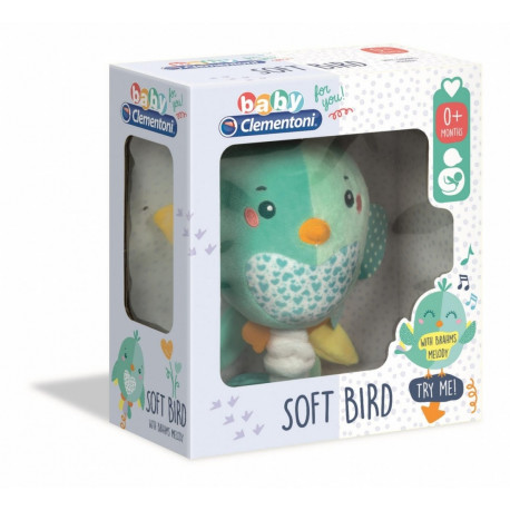Bird music box