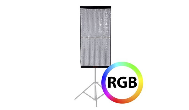 Falcon Eyes Flexible RGB LED Panel RX-848 60x120 cm