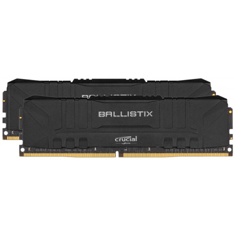 Ballistix 64GB Kit DDR4 2x32GB 3600 CL16 DIMM 288pin black