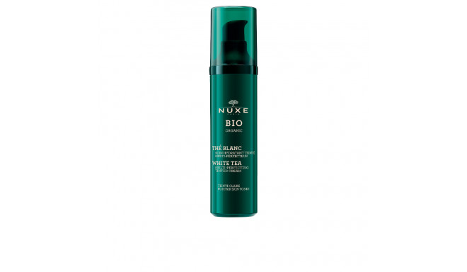 NUXE BIO ORGANIC té blanco crema facial con color #claro 50 ml