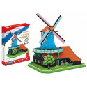 CubicFun 3D-pusle Dutch Windmill XL