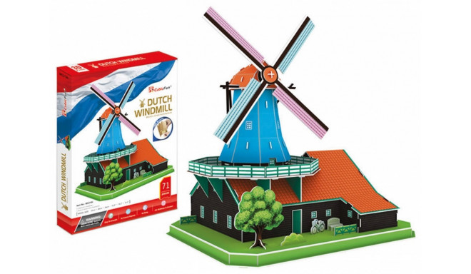 CubicFun 3D-pusle Dutch Windmill XL