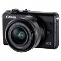 Canon EOS M100 Kit black + EF-M 15-45