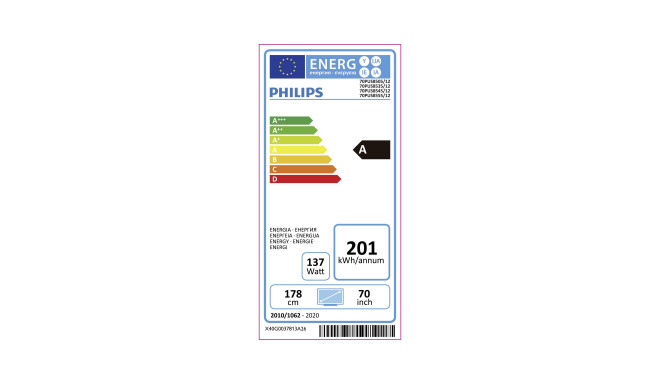 Philips TV 70" 70PUS8535/12