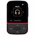 SanDisk MP3 mängija Clip Sport Go 32GB, punane