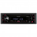 Sony car radio CDX-G1300U, red