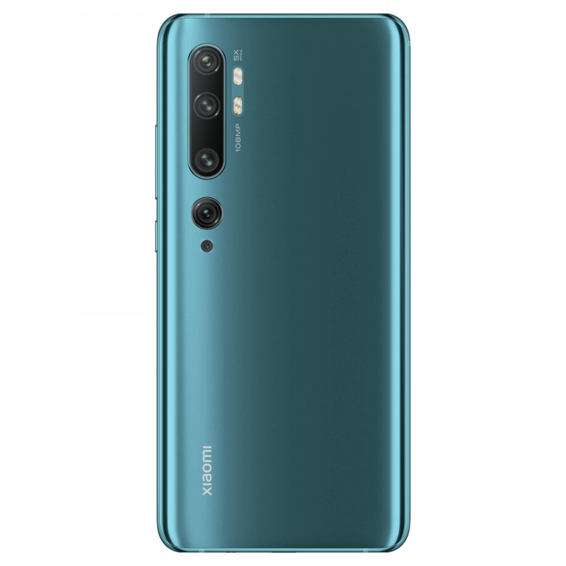 xiaomi mi note 10 aurora green