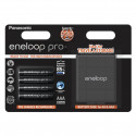 Panasonic eneloop Pro rechargeable battery Micro AAA 930mAh 1x4pcs + box