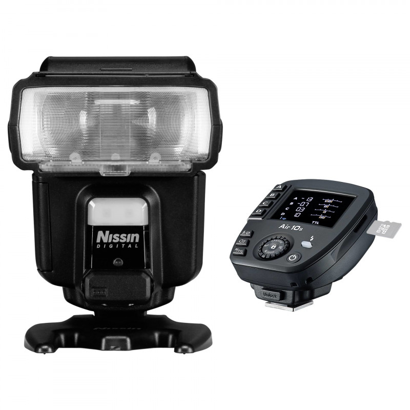 Nissin i60A Kit Nikon incl. Air 10s - Flashlights - Photopoint.lv