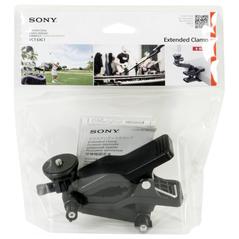 Sony clamp VCT-EXC1 - Action cam mounts - Photopoint