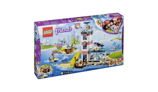 Lego friends lighthouse rescue sale