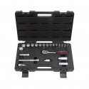 KS Tools 3/8  Socket Wrench-Set 22-pieces 911.3995