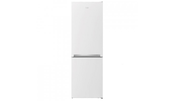 Beko refrigerator RCNA366I40WN 186cm