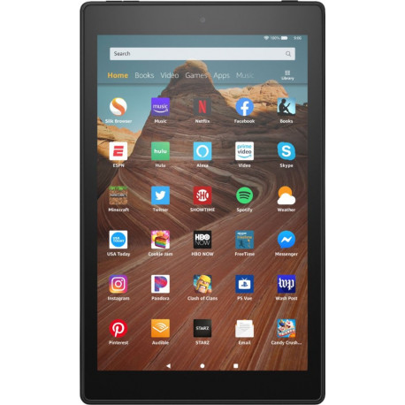 Amazon Fire HD10 32GB, black