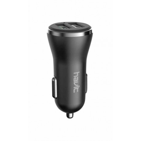 Havit autolaadija H213 2xUSB