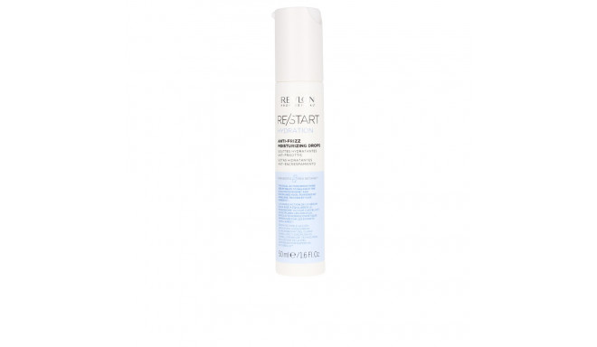 REVLON RE-START hydration anti-frizz moisturizing drops 50 ml