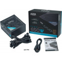 AZZA PSAZ-650W 650W, PC power supply (black, 2x PCIe)