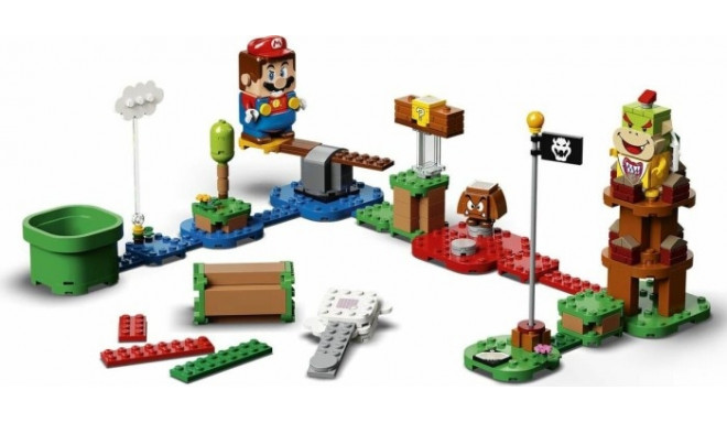 LEGO S.M. Adventure. with Mario. Starter set 71360