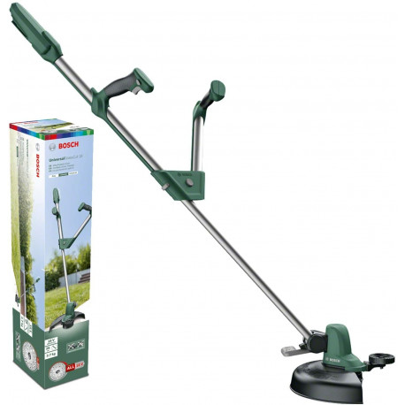 Bosch UniversalGrassCut 18 solo cordless grass trimmer (green / black, without battery and charger)