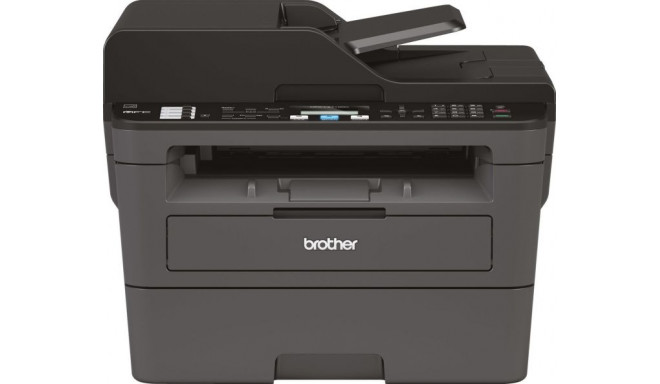 Brother MFC-L2710DN, multifunction printer (black / anthracite, USB, LAN, scan, copy, fax)