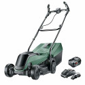 Bosch cordless lawn mower CityMower 18, 18Volt (green / black, Li-ion battery 4.0Ah)