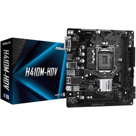 ASRock emaplaat H410M-HDV 1200