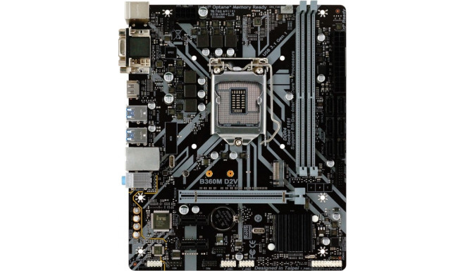 Biostar mainboard B360M D2V 1151