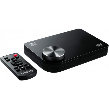 Creative Sound Blaster X-Fi Surround 5.1 Pro V3, sound card (black, USB)