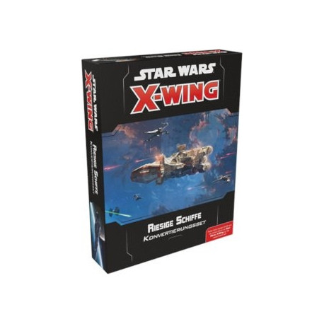 Asmodee Star Wars X-Wing 2nd Edition - conversion kit for huge ships, tabletop