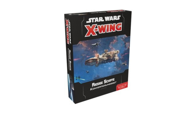 Asmodee lauamäng Star Wars X-Wing 2nd Edition Conversion Kit DE