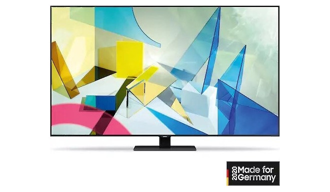 Samsung TV 85" GQ-85Q80T TCS SMA 3.8 UHD 216 GQ85Q80TGTXZG