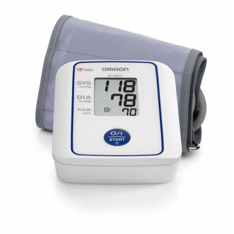Omron blood pressure monitor Basic M2