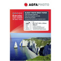 Agfaphoto fotopaber 10x15 Glossy 180g 100 lehte