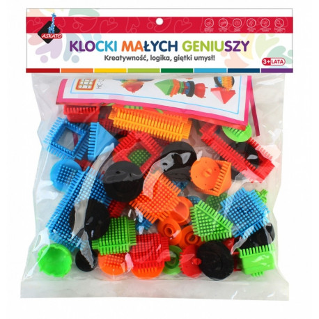 Askato Bricks of little geniuses - Brushes 46 p
