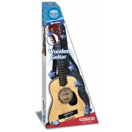 Bontempi Wooden guitar