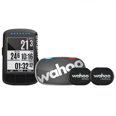 Wahoo BOLT STELTH BUNDLE 2 Cycling Computer Bundle