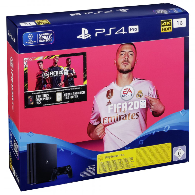 Playstation Pro 1TB incl. FIFA 20 Gaming consoles - Photopoint