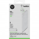 Belkin Boost Charge Power Bank 5K Light. Connector +Cable white