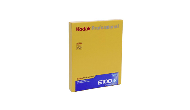 1 Kodak E-100           4x5 10 Sheets
