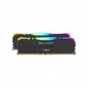 Ballistix RAM 16GB Kit DDR4 2x8GB 3000 CL15 DIMM 288pin Black RGB