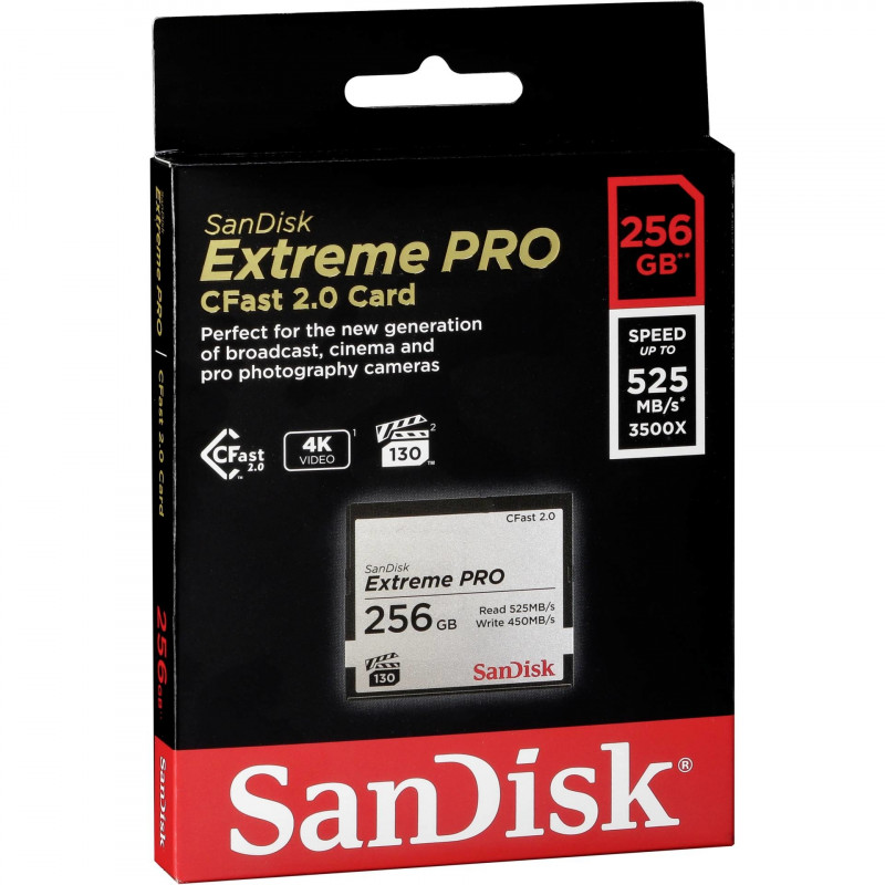 Карта памяти sandisk extreme pro 128 гб