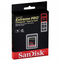 SanDisk memory card CF Express Type 2 256GB Extreme Pro (SDCFE-256G-GN4NN)