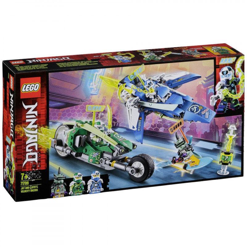 LEGO NINJAGO 71709 Jay and Lloyd s Velocity Racers LEGO Photopoint