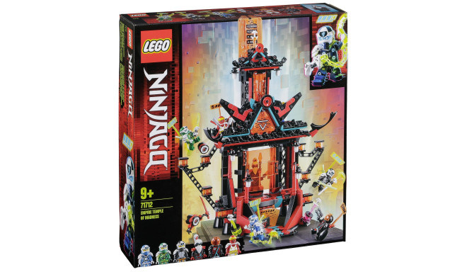 LEGO NINJAGO 71712 Empire Temple of Madness