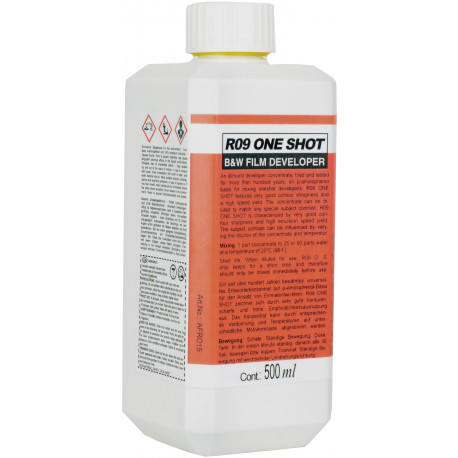 Agfa film developer Rodinal Compard R09 500ml