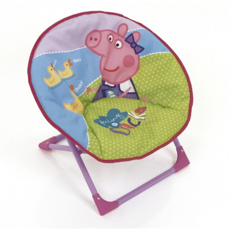 ARDITEX bērnu atpūtas krēsls ar metāla korpusu, Peppa Pig