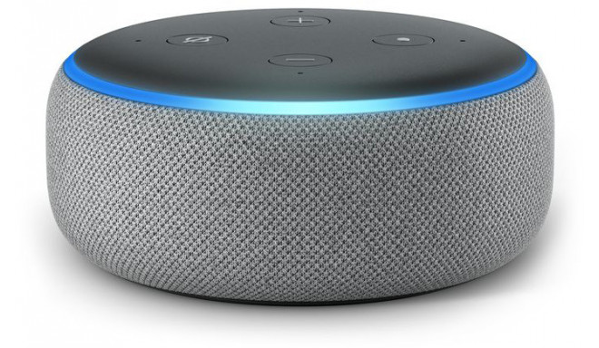 Amazon Echo Dot 3, heather grey